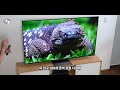 hdr 보려면 이 정도는 해야 합니다. tcl c835 4k 미니 led 구글 tv 프리뷰