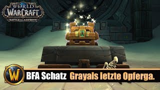 BFA Schatz:  Grayals letzte Opfergabe