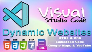 HTML CSS - Embedded Code - Google Maps and YouTube