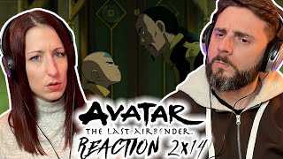 What's Going On Here? | Couple First Time Watching Avatar The Last Airbender | S2 E14