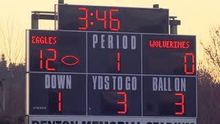 HS FOOTBALL:  Evergreen vs. Lindbergh