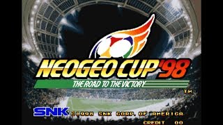 Neo Geo Cup '98: The Road to the Victory Arcade