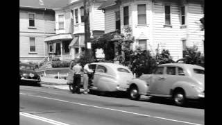 A Drive Through Bunker Hill and Downtown Los Angeles, ca  1940s