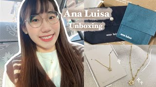 | Unboxing | Ana Luisa飾品開箱 | 情人節送這個就對了！ | 4K