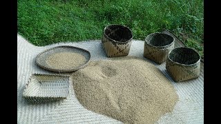 Primitive Skills: How to store rice?
