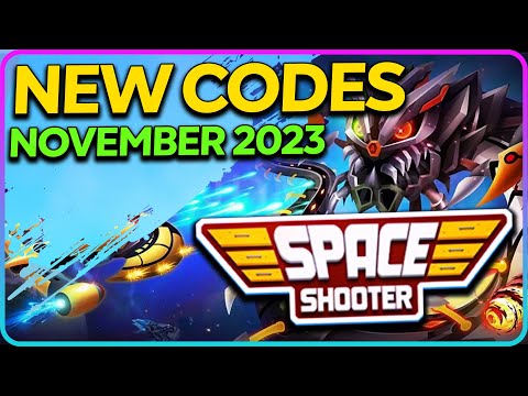 Space Shooter Codes – New Gift Code for Space Shooter November 2023