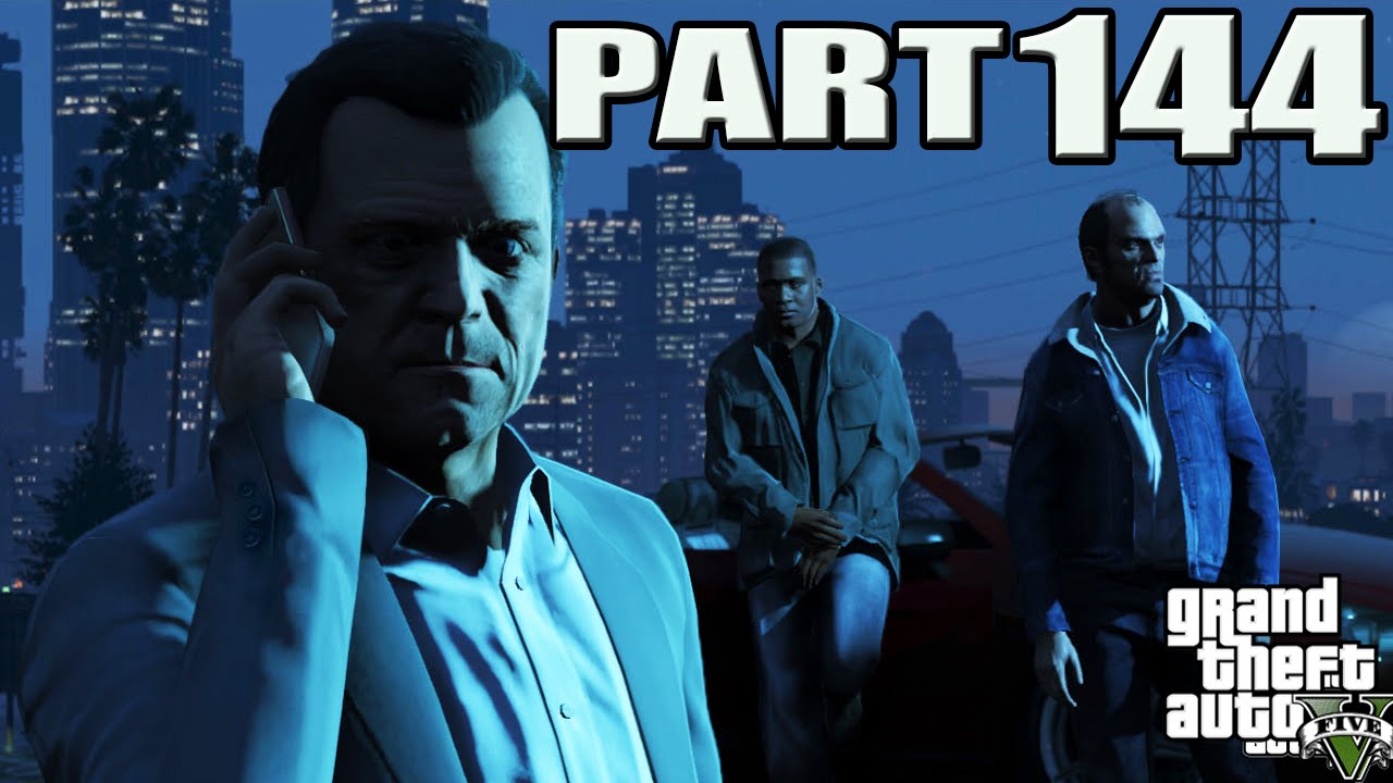 Grand Theft Auto 5 Walkthrough | Part 144 Save Jimmy - YouTube