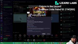 Lizard Labs GameNite - Pokemon Unite