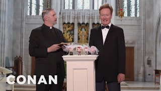 Conan Legally Married His Pop! Funko Figures | CONAN on TBS