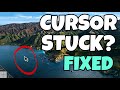 Macbook/iMac Cursor Stuck | 3 Fixes With Explanation