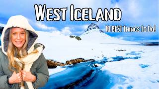 10 BEST Things To Do In West Iceland In ONE Day | Full Experience & Self-Drive Route!