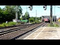 abfahrt des intercity ic 2372 nach stralsund br 101 sandwich