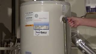 Check Water Heater Relief Valve - Water Heater Maintenance