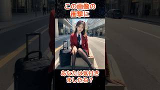 貴方はこの画像の衝撃に気づくことができますか?#shorts