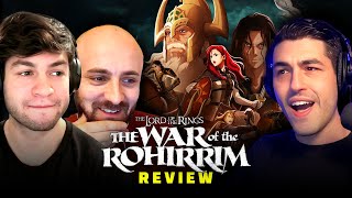 The Lord of the Rings: The War of the Rohirrim Recap \u0026 Review - OneTake Podcast