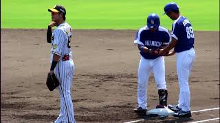 2018 中日ドラゴンズ 杉山翔大選手 【クリーンヒット】