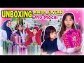 UNBOXING KADO ULANG TAHUN AYU MOCHI KADO NYA LUCU LUCU 🥰