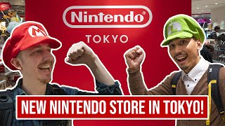 Nintendo Store TOKYO | The 1st Official Store In Japan