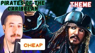 Pirates of the Caribbean: He's a Pirate | EPIC VERSION (Johnny Depp Victory) Reaction
