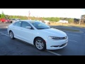 2015 chrysler 200 limited full tour u0026 start up at massey toyota