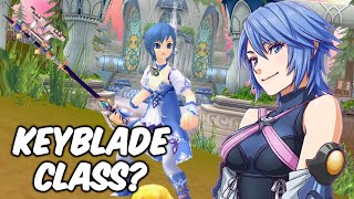 You Can Use KEYBLADES? - Grand Fantasia First Impression Gameplay