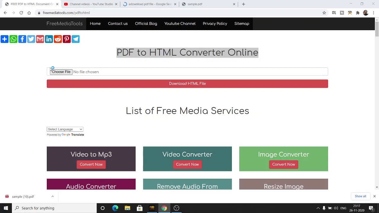 Node Js Express Pdf To Html Files Converter Web Application Online In Node Js Express Pdf To Html Files Converter Web Application Online In