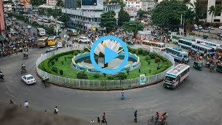 শাপলা চত্বর || Shapla Chattor at Dhaka City (Amar Dhaka)