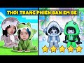 Mèo Simmy Và Sammy Chơi Game Thời Trang Phiên Bản Em Bé Đáng Yêu Trong Roblox