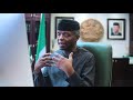 Prof. Yemi Osinbajo at the Conference for Institute of Directors.