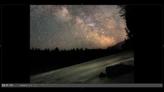 Pentax Astrotracer Milky Way (O-GPS1) Astrophotography Example