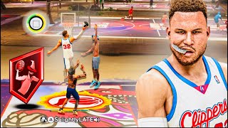 Prime BLAKE GRIFFIN LEGEND AERIAL WIZARD BUILD gets INSANE CONTACT DUNKS on NBA 2K25