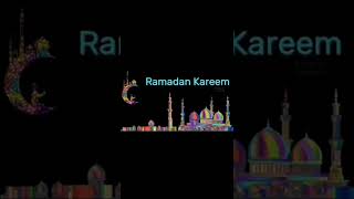 Ramadan Mubarak 2022 Wishes | Ramadan Kareem | #ramadan #shorts
