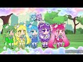 a relaxing day with the kawaii crystals~ gift for cure unicorn