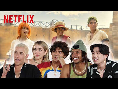 Check out the Young Straw Hats in the One Piece Live Action Series!