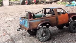 rc4wd trail finder 2 rat rod   just a test,, Thanks