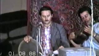 Ağaxan Abdullayev,Ağasəlim Abdullayev,Mirnazim Əsədullayev,Şükür Ağayev- Binə 1988
