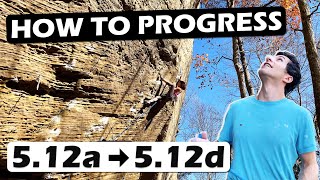 How We Progressed From 5.12a to 5.12d in 2 Years | Jesus Wept 5.12d Projecting at Red River Gorge