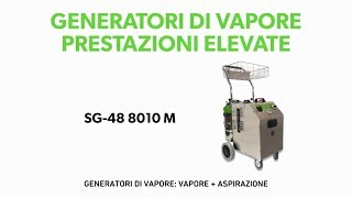 SG-48: generatori di vapore, prestazioni elevate