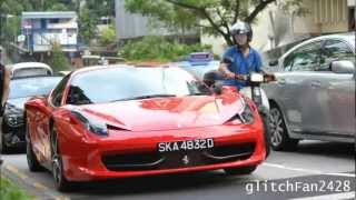 Ferrari 458 Italia Acceleration Soft