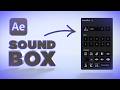 SoundBox | The Audio Editing Solution for After Effects