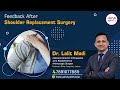 Shoulder Replacement Surgery In Jaipur | Jaipur Joints | Dr. Lalit Modi