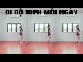 rèn luyện Đôi chân và Đốt mỡ bằng 10ph Đi bộ runningman shuffledance