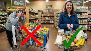 Only Buy These 20 Groceries Every Week! (Saving Tricks!)