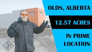 Olds Alberta - Lot in Prime location for Commercial and Residential Development - Walmart View