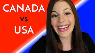 CANADA vs. USA (by an American who's never visited Canada!)