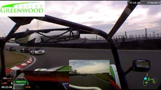 Greenwood Racing - Westfieldcup 2013 - Evenement 5 - Race 1