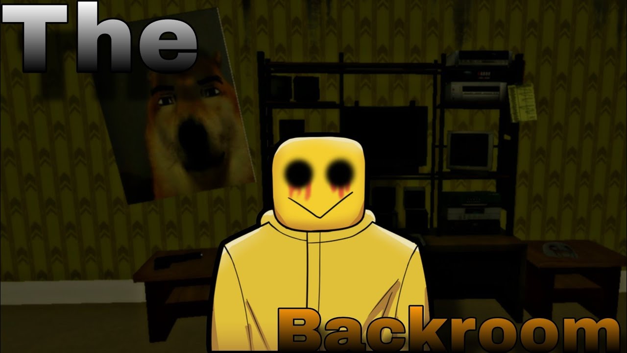 The Backrooms Experience - [Full Walkthrough] (GOOD ENDING) - #roblox ...