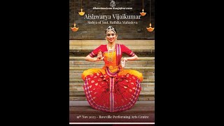 Bharatanatyam Arangetram of Aishwarya Vijaikumar