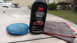 3m one step cleaner wax will this take out water spots and add gloss