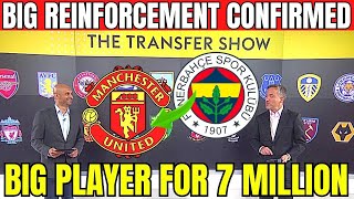 👏🔥BIG TRANSFER CONFIRMED! DONE DEAL! NEWS FROM MANCHESTER UNITED! MANCHESTER UNITED NEWS TODAY